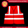 100% polyester yellow security reflective safety vest